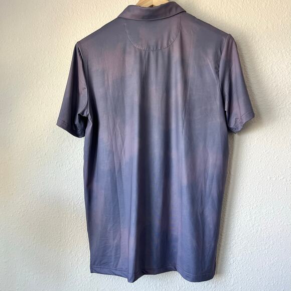 NWT Men's Boston Scott Golf Polo Shirt Moisture Wicking UPF50 - Size Small - Picture 8 of 9